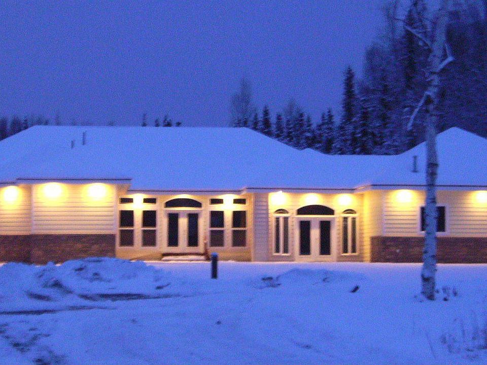 Exterior Lighting Winter