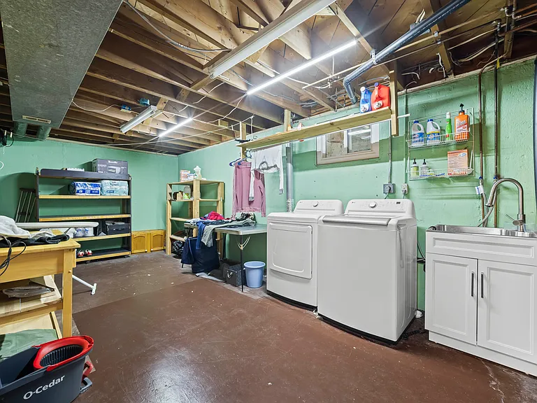 Laundry room and storage