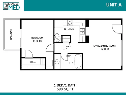 Floor plan Floor Plan A