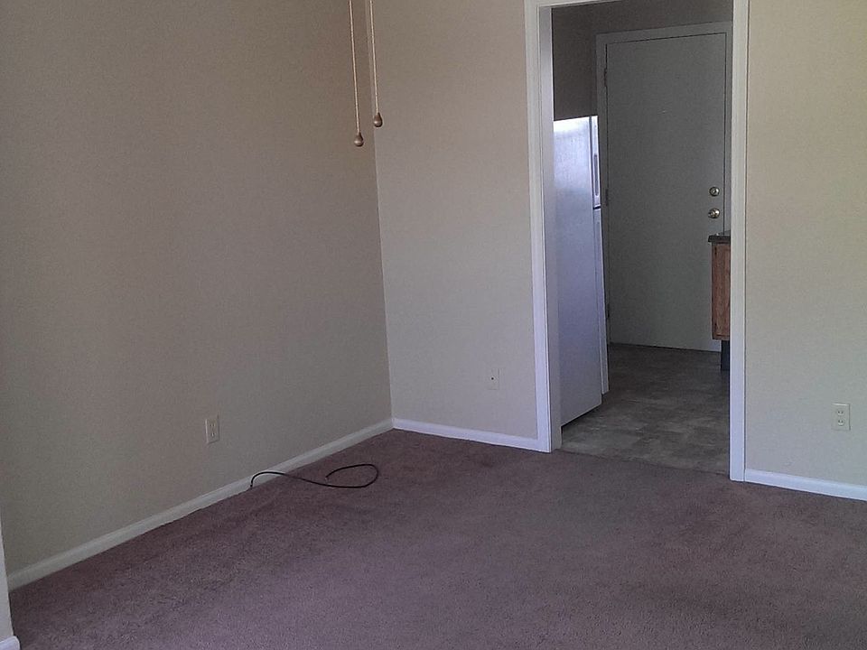 Living room with ceiling fan