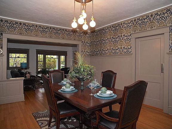 Charles Voysey Dining