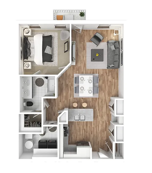 Floor plan The Kensington