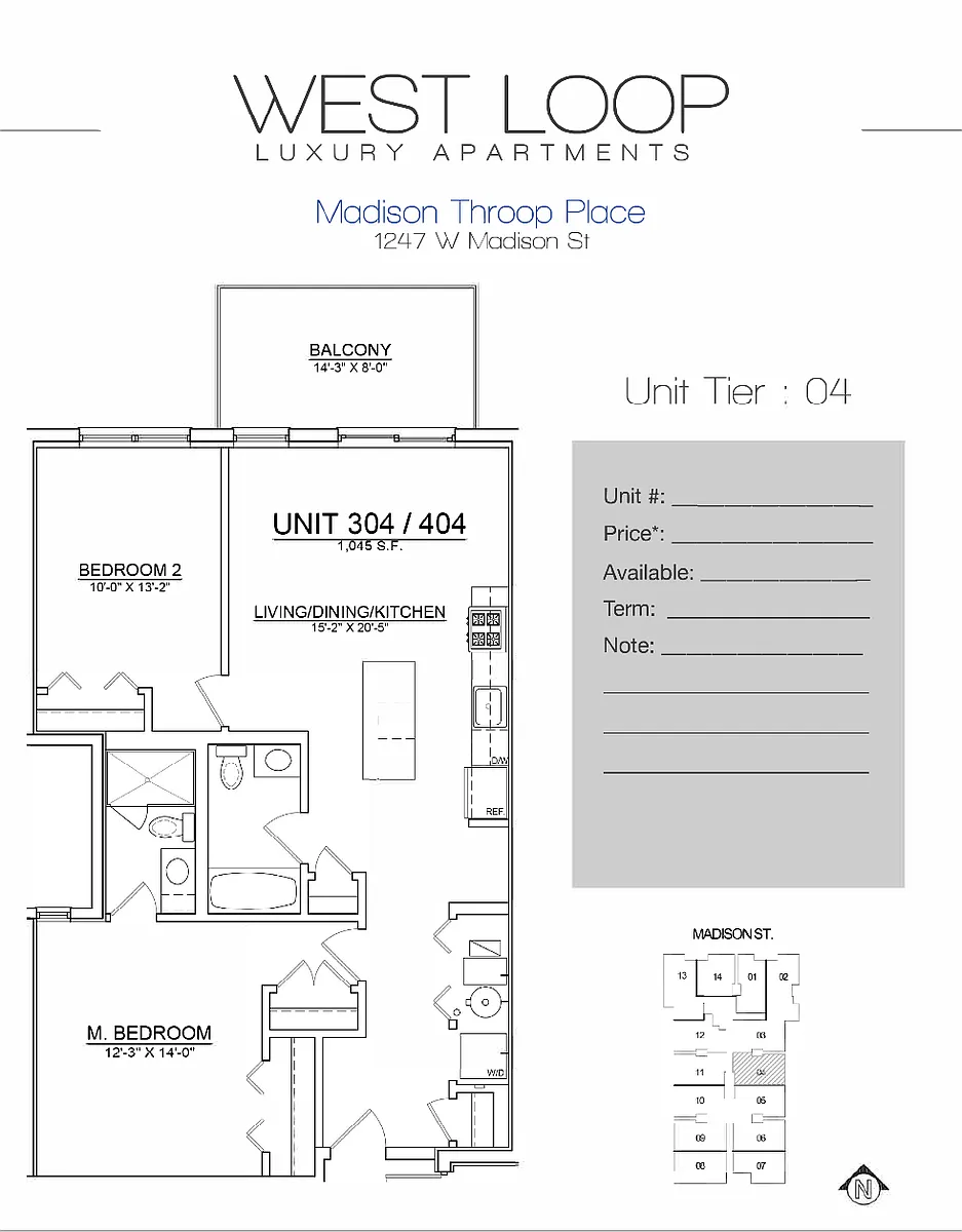 Floor plan 47-04