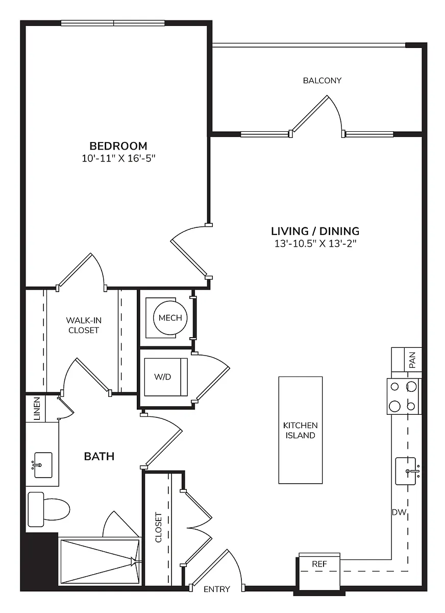 Floor plan AX5