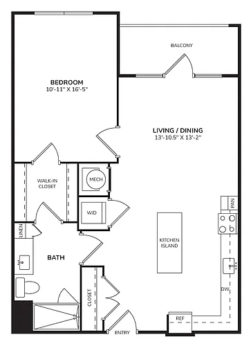 Floor plan AX5