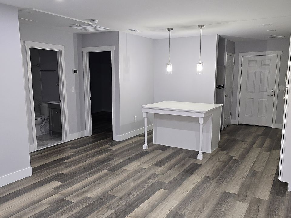 Open Concept Living Room and Kitchen