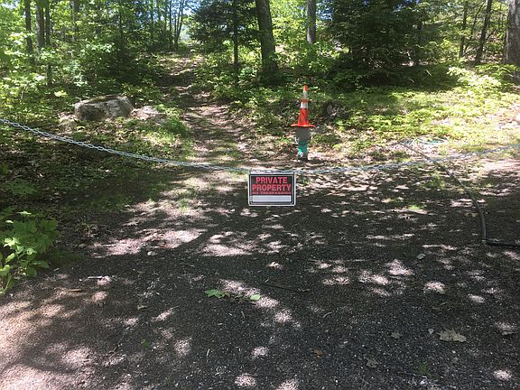 Private road