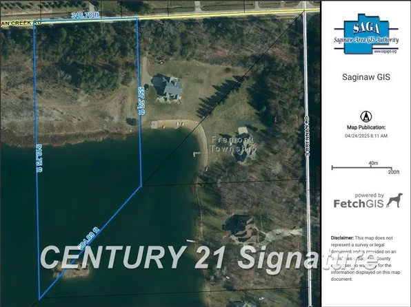 Vacant Swan Creek Rd, Hemlock, MI 48626