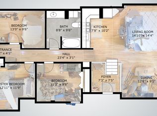 108 Central St APT 1R, Somerville, MA 02143