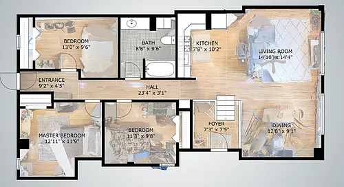 108 Central St #1R Photo 1