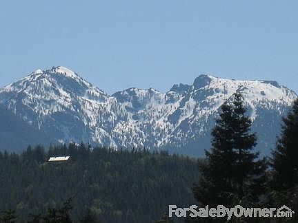 olympic mountain view