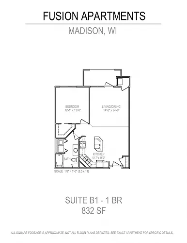 Floor plan B1