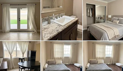 Bedrooms, Master Bedroom, Living Room, Dining