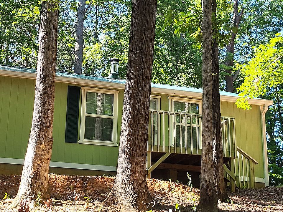 On a beautiful wooded lot 