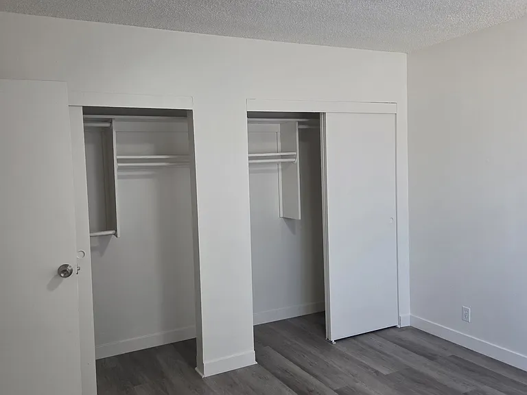 Bedroom closet