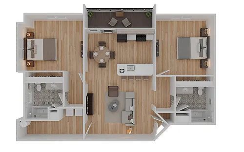 Floor plan Brook