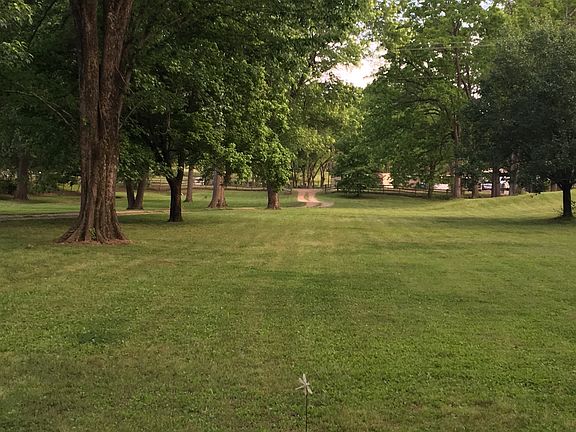 view of yard from front porc