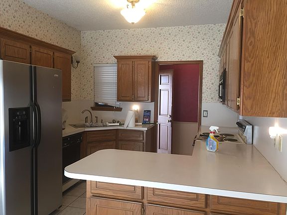 Refrigerator NOT included.