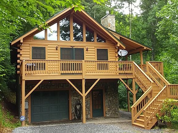 Wrap around porches