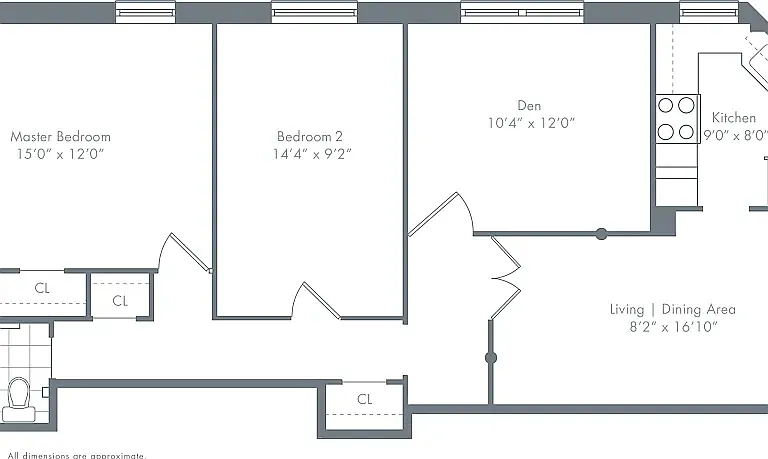 622 E 20th St #9A — Photo 17