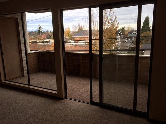 balcony off living room (6 x 16 feet)