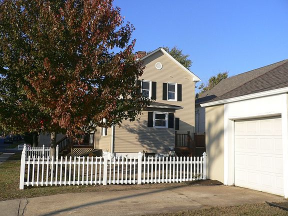 Rear of house view from driveway