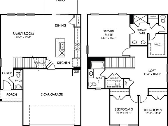 Decatur Floorplan