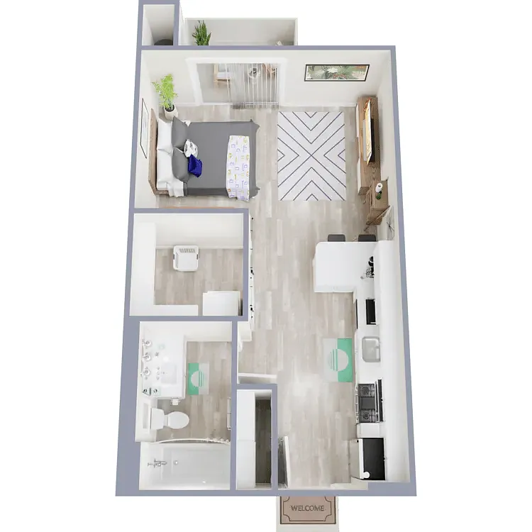Floor plan S-1