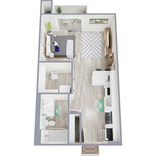 Floor plan S-1