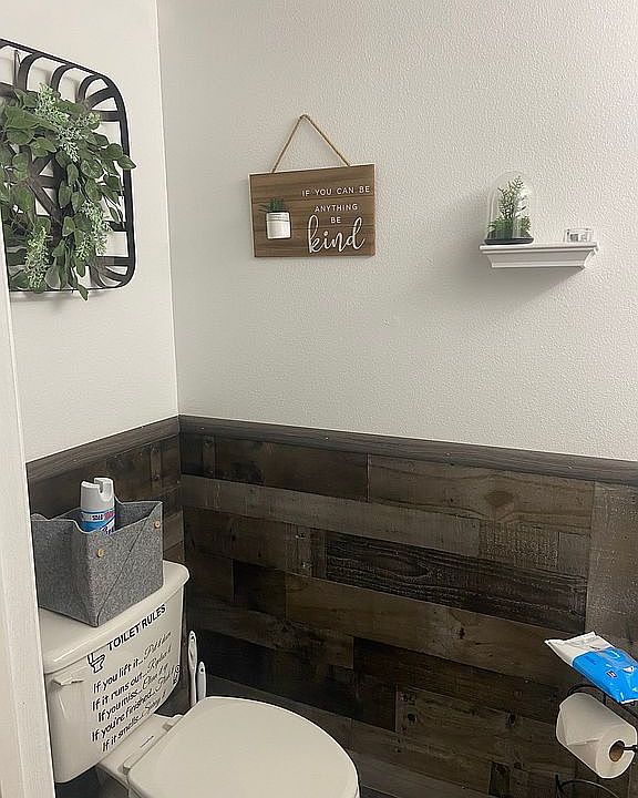 1/2 first floor bathroom 