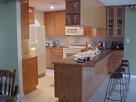 New kitchen