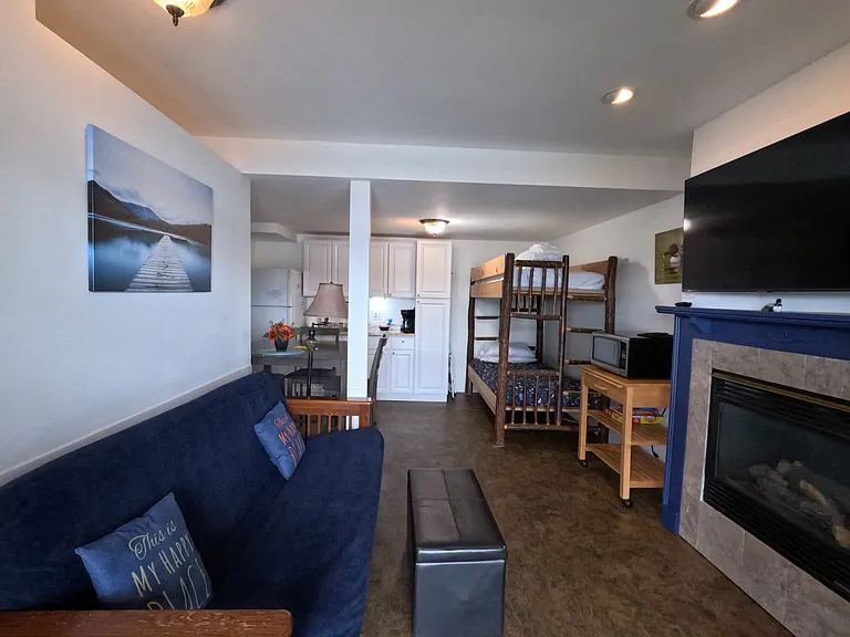Main part of the room