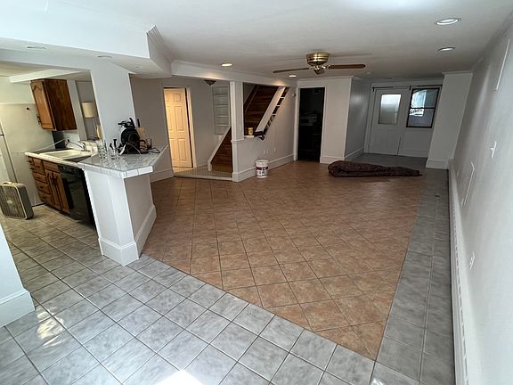 Large open space with nook for bed or office