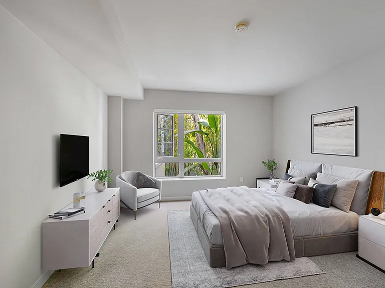 Primary bedrooms that accommodate any bed size and offer an abundance of light