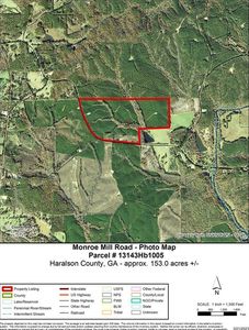 0 Monroe Mill Rd, Buchanan, GA, 30113