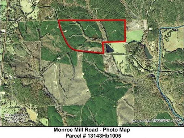 0 Monroe Mill Rd, Buchanan, GA 30113