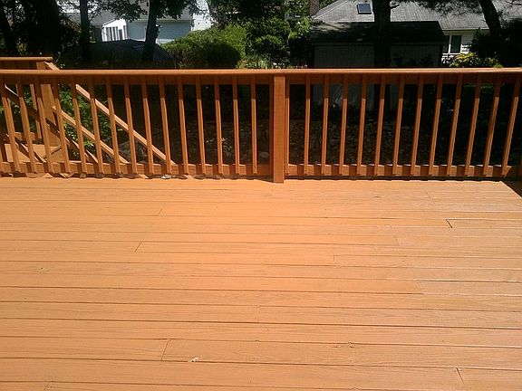 Large Deck
