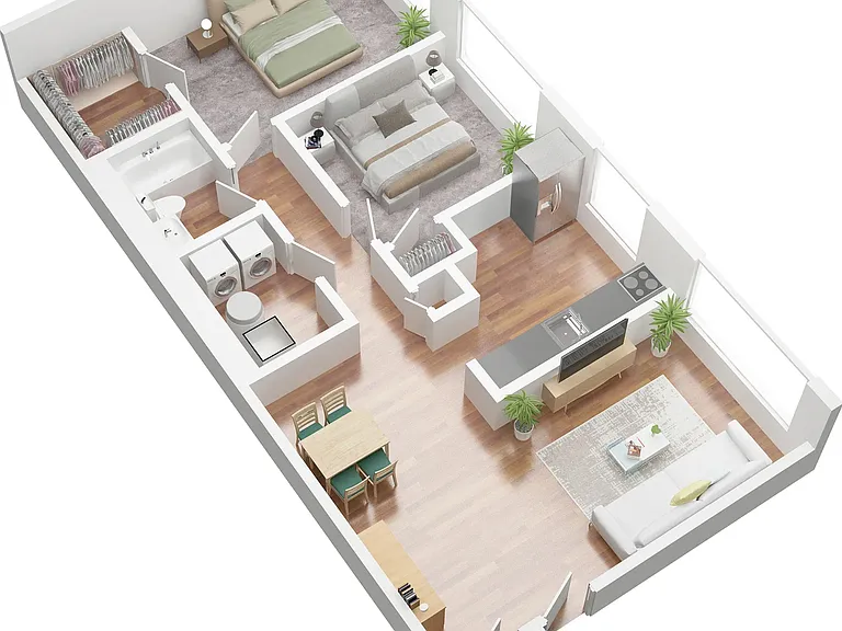 olive-pointe-2bedroom-1bathroom-3d New olive-pointe-2bedroom-1bathroom-3d New