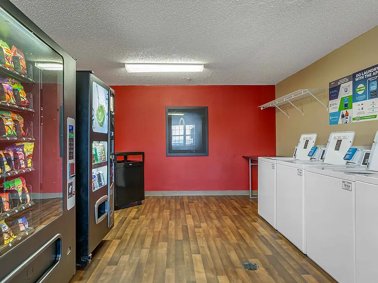 On-Premise Guest Laundry