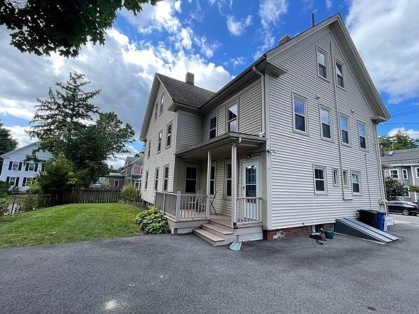 Just under 2000 square ft of living area! Townhome style apartment, located in a 2-family home.
