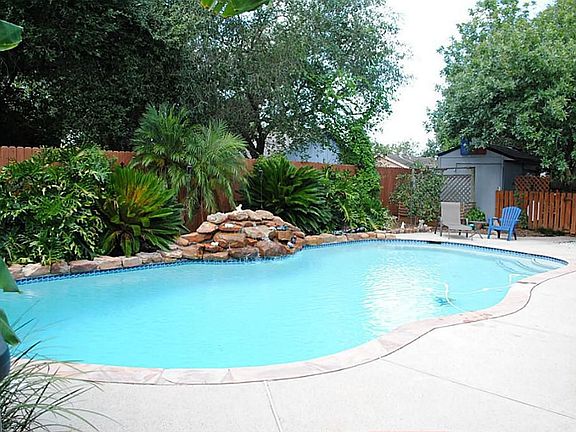 This gorgeous18,000 gallon pool, with a recent-new booster pump,  is perfect to relax in on those hot days.