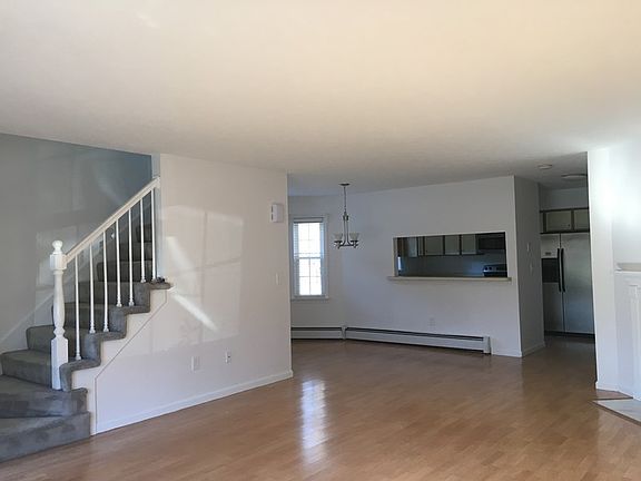 View of dining/kitchen area. : View of dining/kitchen area.