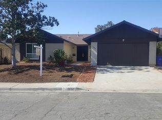 6890 Mewall Dr, San Diego, CA 92119