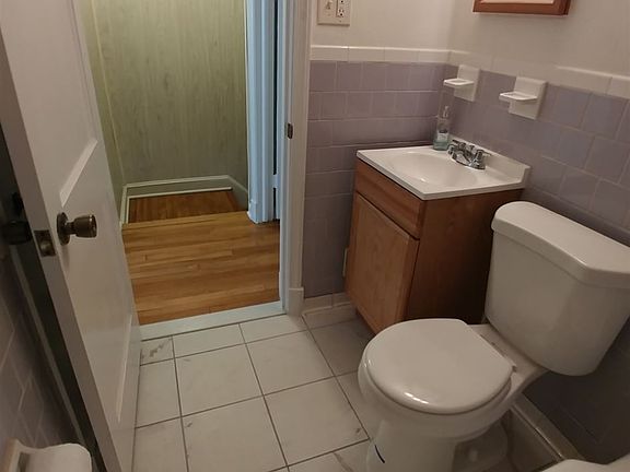 updated bathroom