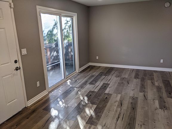 Livingroom looking out to patio.
