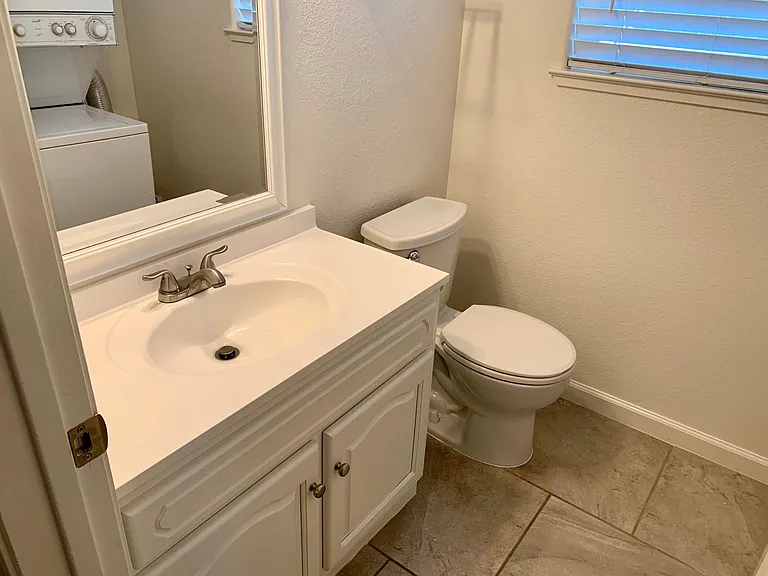 Second half bath
