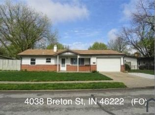 4038 Breton St, Indianapolis, IN