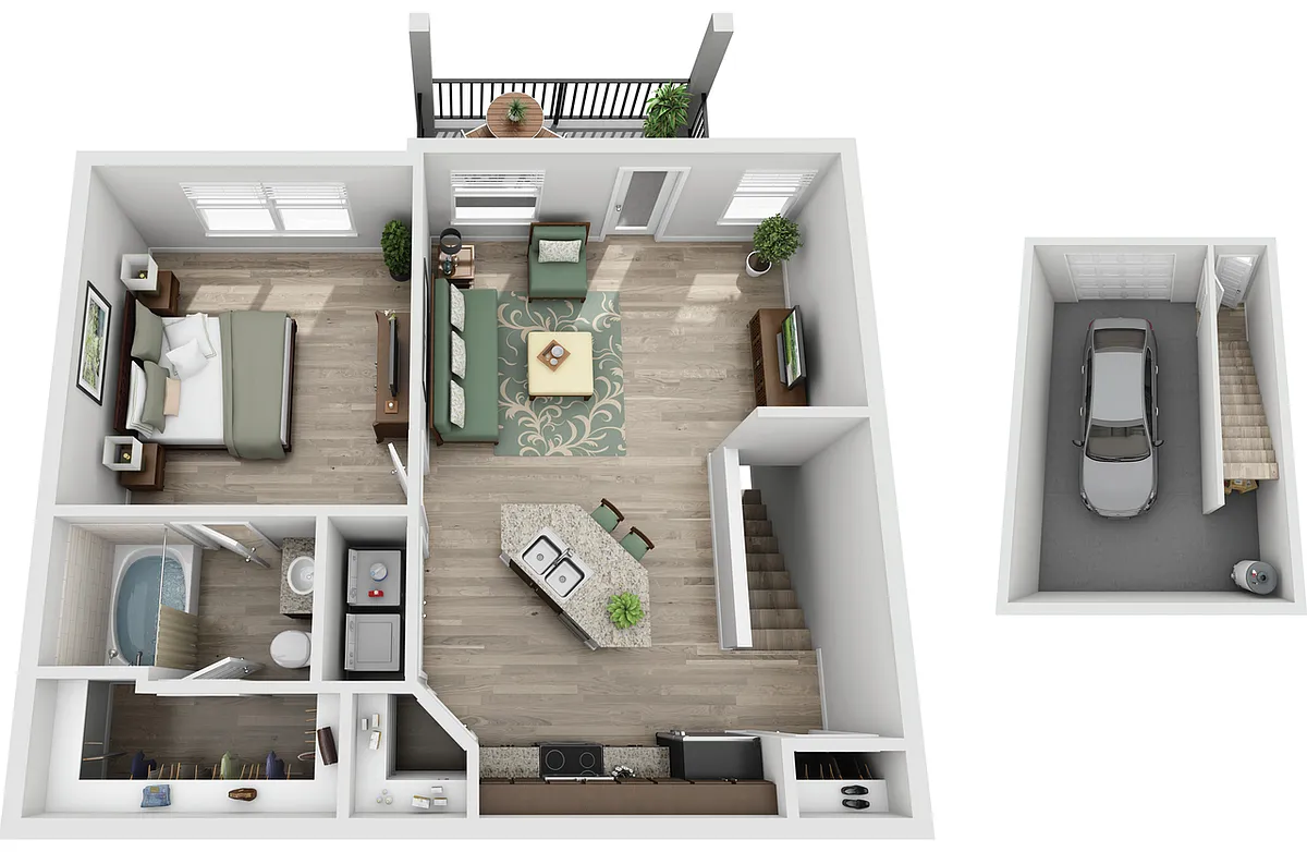 Floor plan A3 - Tokyo