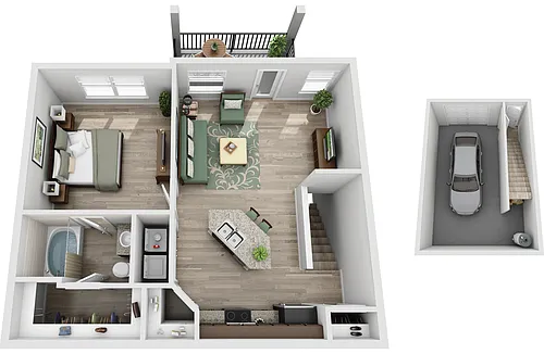 Floor plan A3 - Tokyo