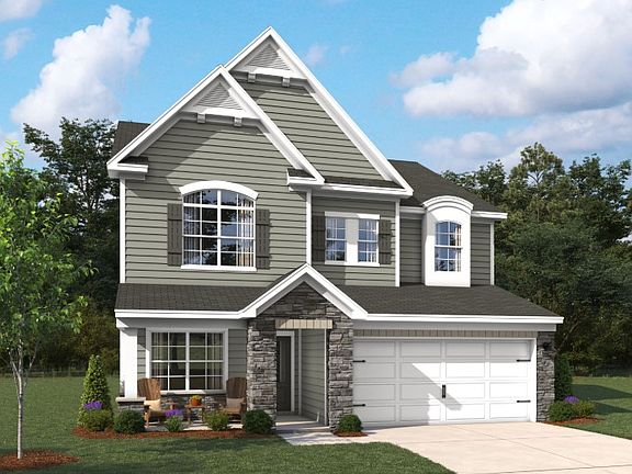 Exterior -Tones and clean lines feel quietly inviting.